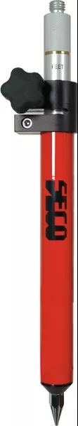 SECO 2.30 ft Aluminum TLV Pole – Red and White