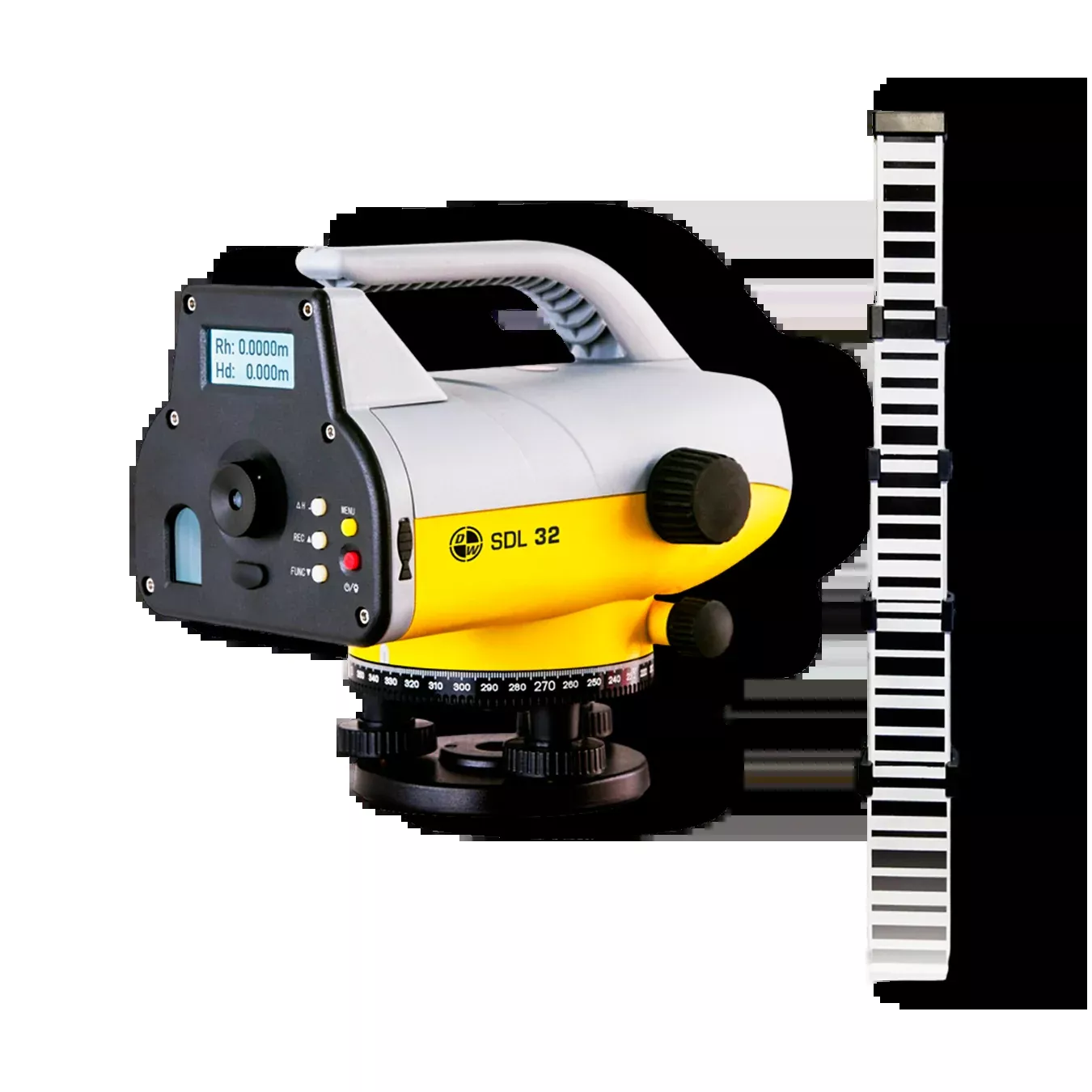 SitePro SDL32 Digital Auto Level with Barcode Leveling Rod