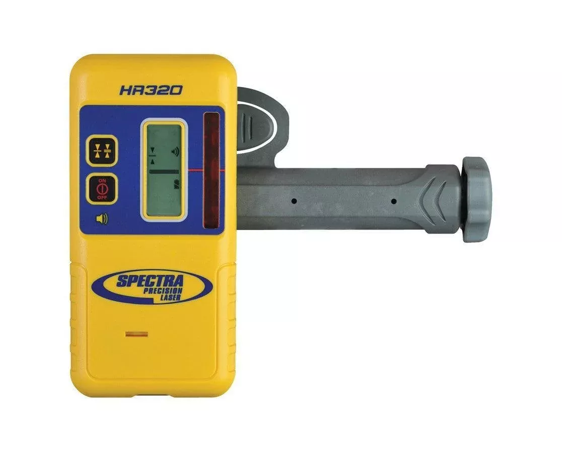 Spectra Precision HR320 Laser Detector with C59 Bracket