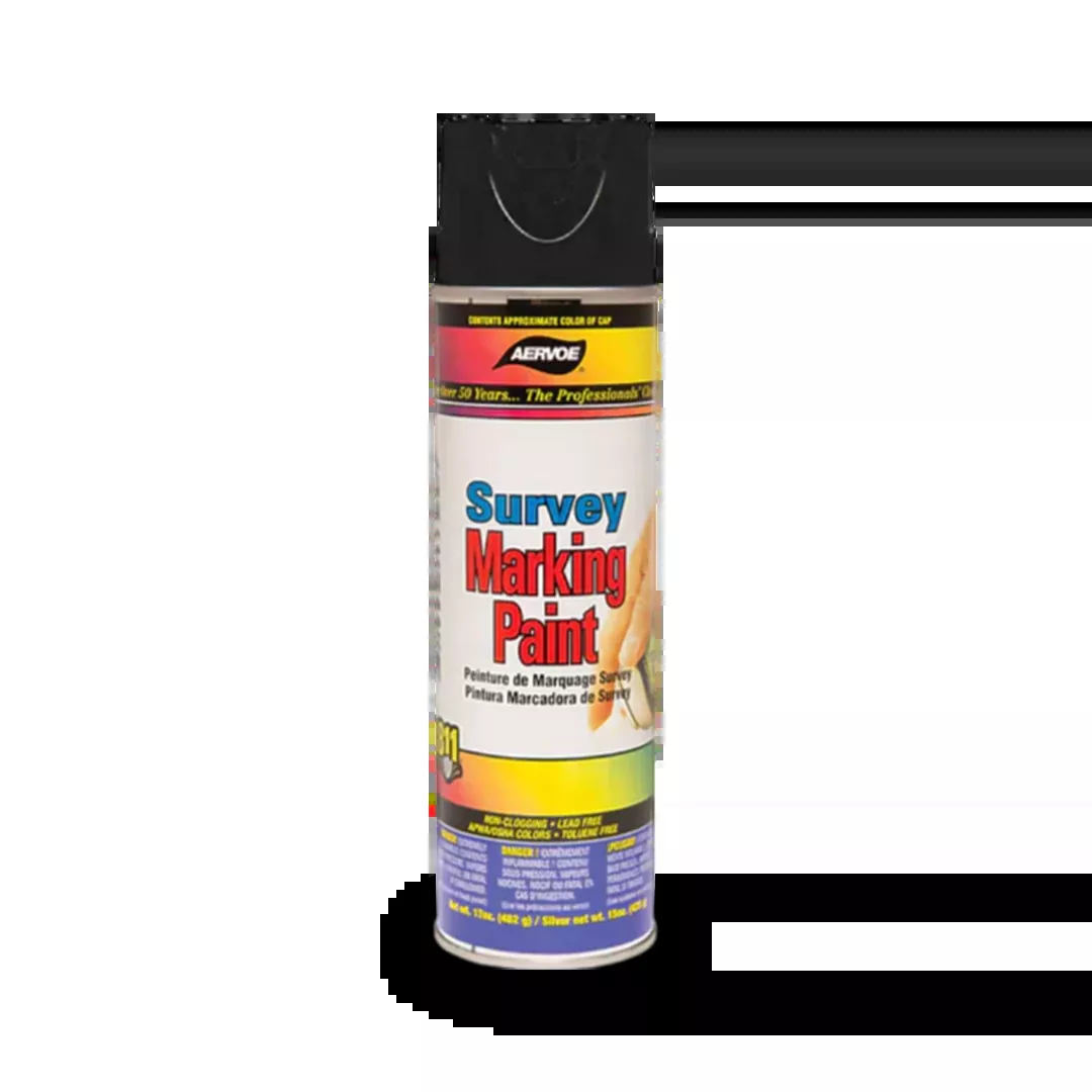 Survey Marking Paint Regular Colors (Case of 12)