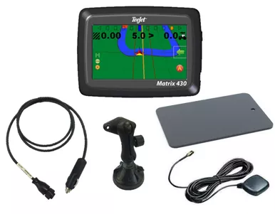Teejet 430 Matrix Kit w/ Patch Antenna & 12V Lighter Power Cable USA Made GD430-GLO-P-L