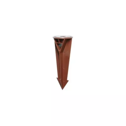 Unique STABILIZERSTAKE — Large Brown PVC Stabilizer Stake